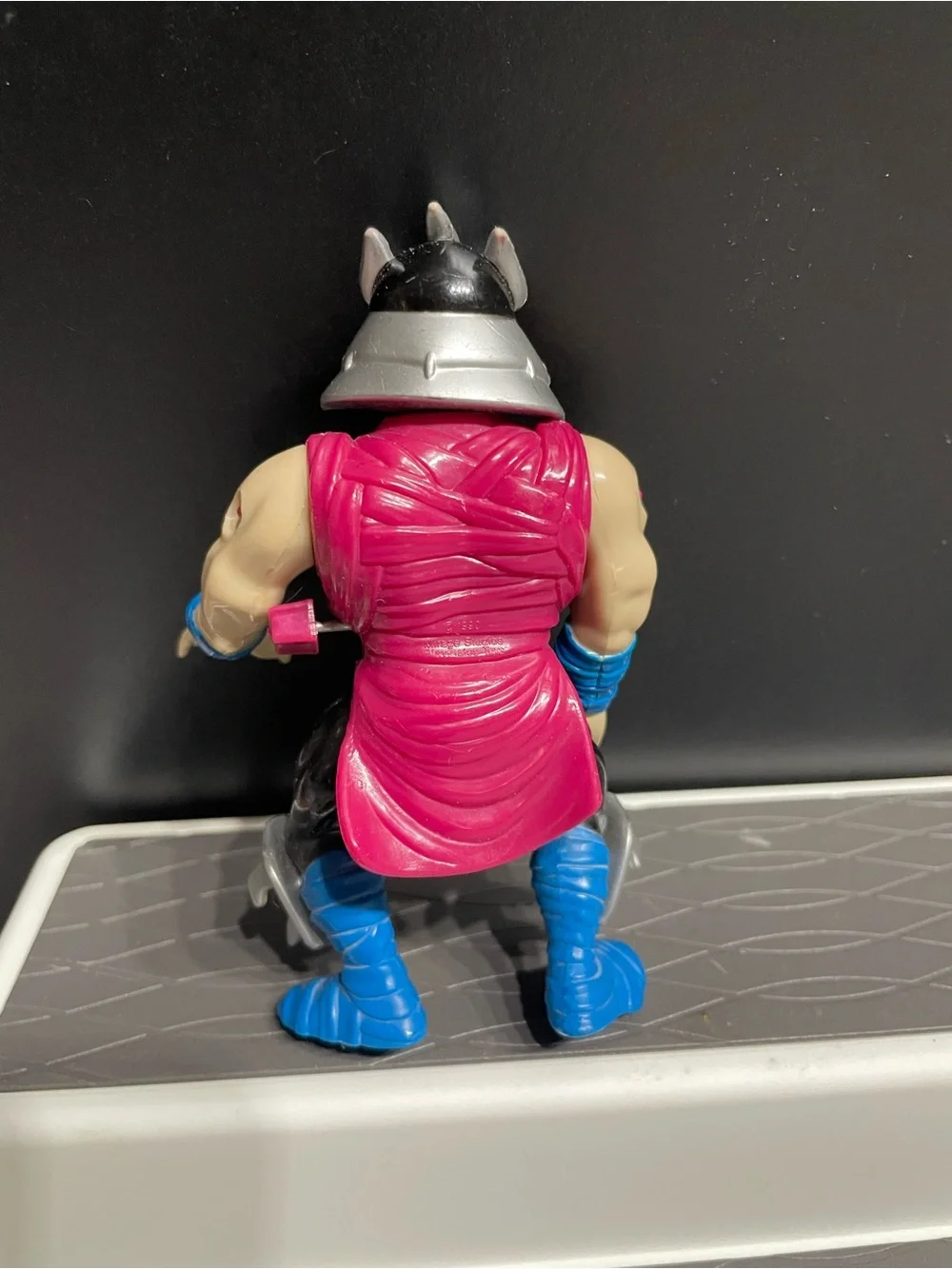 Vintage 1990 Playmates TMNT Teenage Mutant Ninja Turtles Master Shredder Action